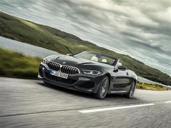 BMW ra mắt 8-Series Convertible